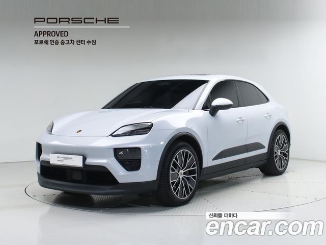 Porsche Macan из Кореи Encar