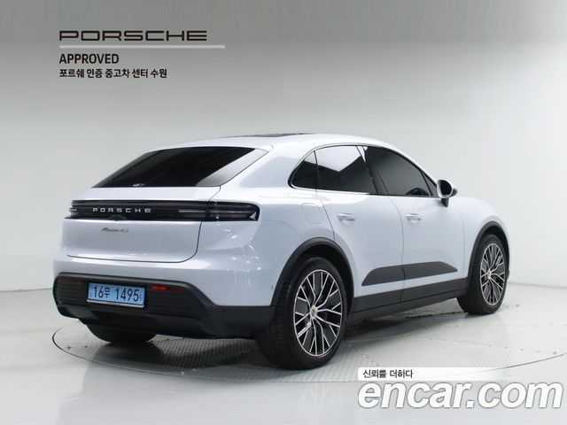Porsche Macan из Кореи Encar