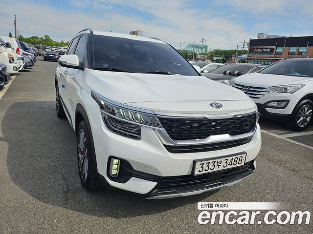 Kia Seltos из Кореи Encar