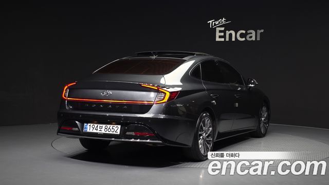 Hyundai Sonata из Кореи Encar