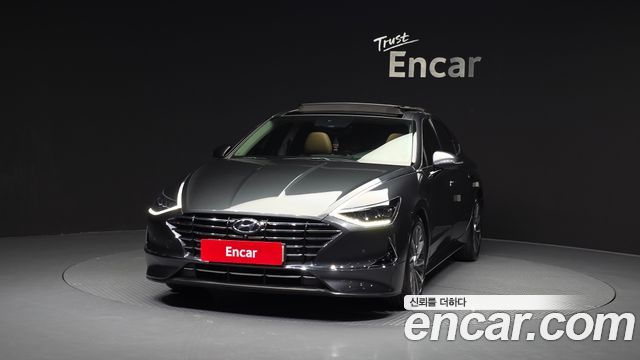 Hyundai Sonata из Кореи Encar