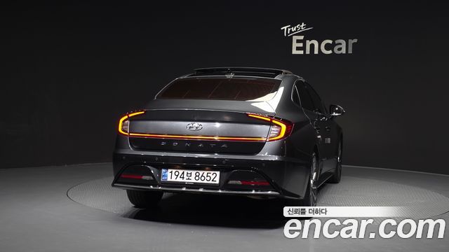 Hyundai Sonata из Кореи Encar