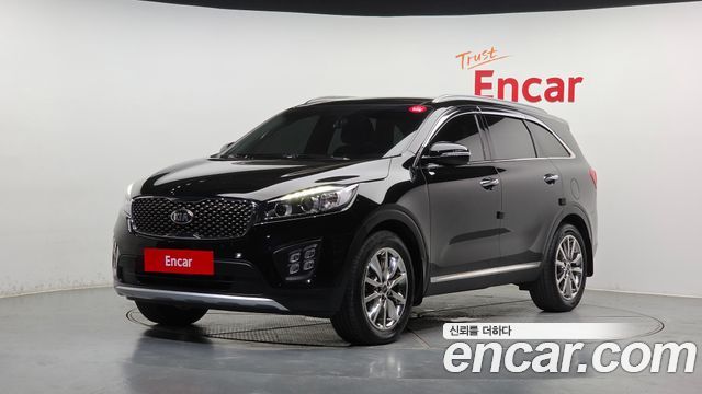 Kia Sorento из Кореи Encar