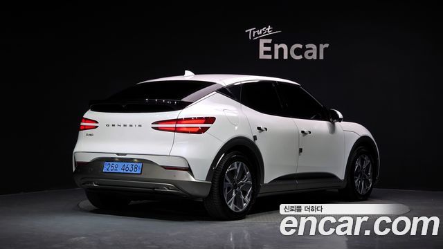 Genesis GV60 из Кореи Encar