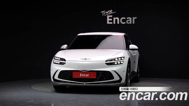 Genesis GV60 из Кореи Encar
