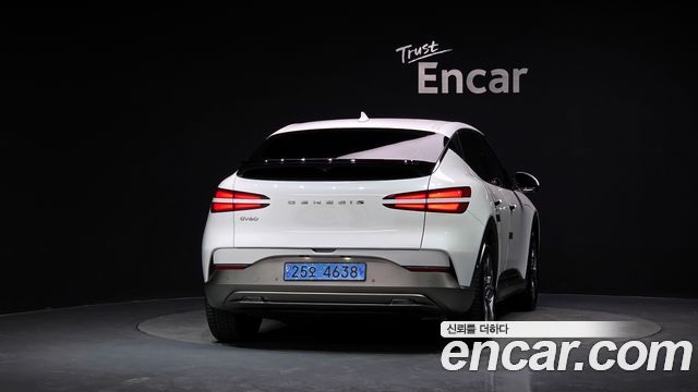 Genesis GV60 из Кореи Encar