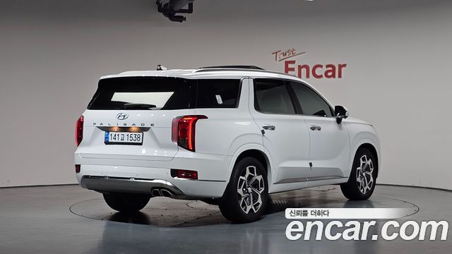 Hyundai Palisade из Кореи Encar