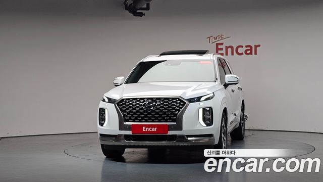 Hyundai Palisade из Кореи Encar