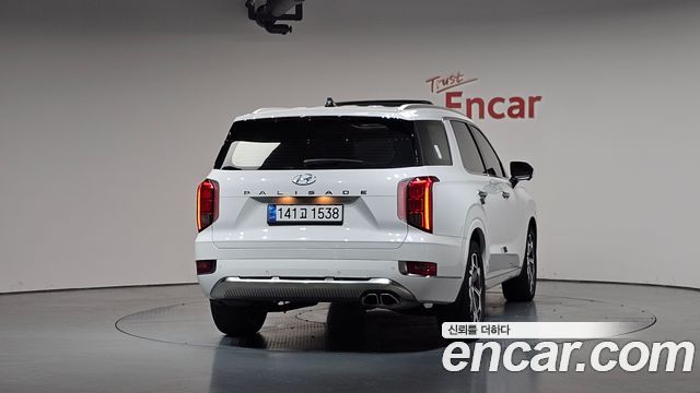 Hyundai Palisade из Кореи Encar