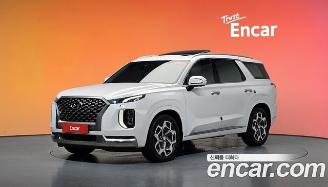 Hyundai Palisade из Кореи Encar