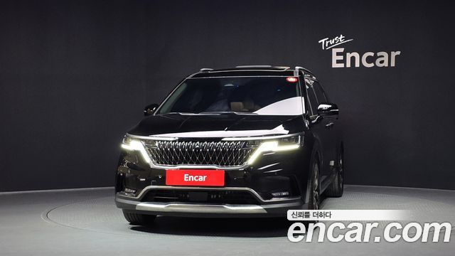 Kia Carnival из Кореи Encar