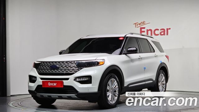 Ford Explorer из Кореи Encar