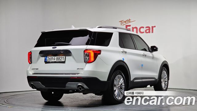 Ford Explorer из Кореи Encar