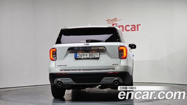 Ford Explorer из Кореи Encar