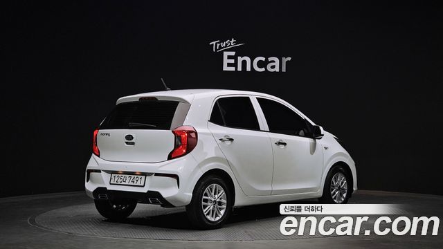 Kia morning из Кореи Encar