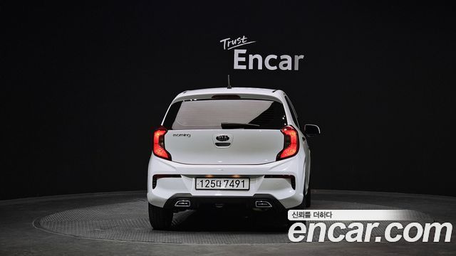 Kia morning из Кореи Encar