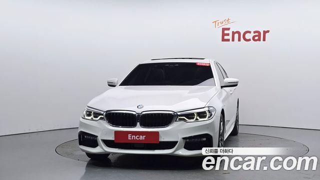 BMW 5-Series из Кореи Encar