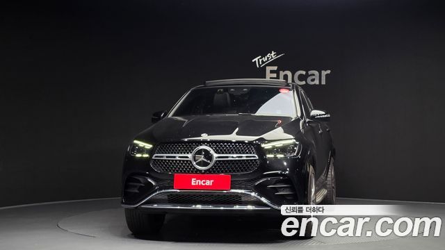Mercedes-Benz GLE-Class GLE450d 4MATIC Coupe — пробег 35 340 км — фото 3 из 5