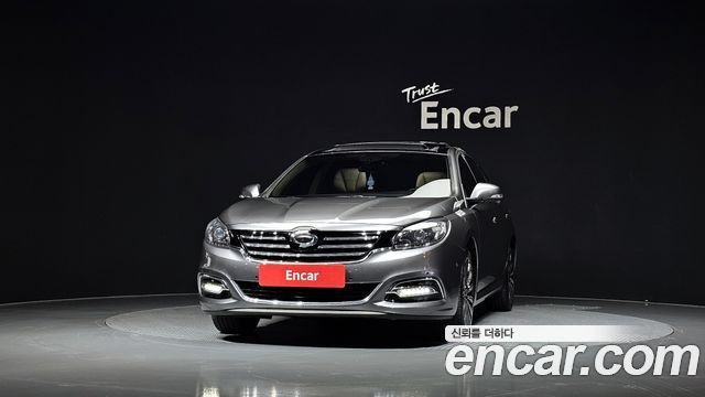 Renault (Samsung) SM7 из Кореи Encar