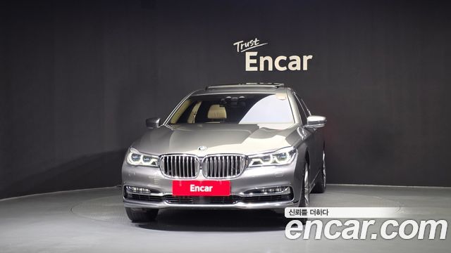 BMW 7-Series из Кореи Encar