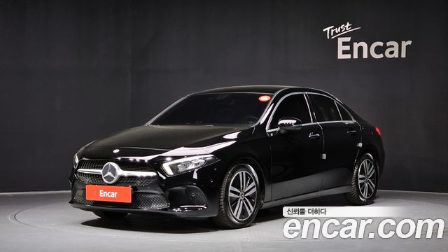 Mercedes-Benz A-Class из Кореи Encar