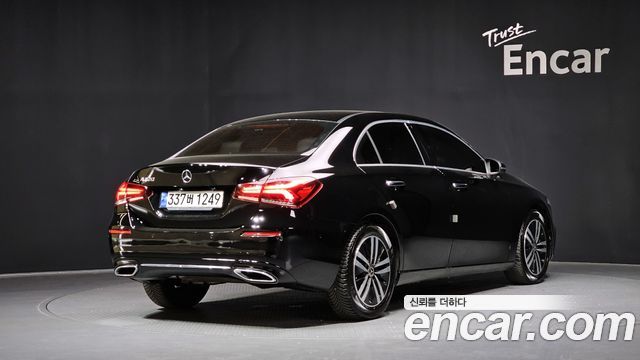 Mercedes-Benz A-Class из Кореи Encar