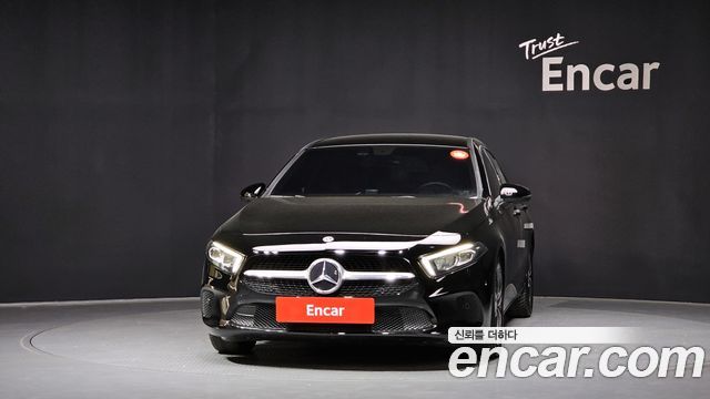 Mercedes-Benz A-Class из Кореи Encar