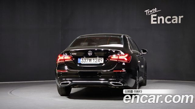 Mercedes-Benz A-Class из Кореи Encar