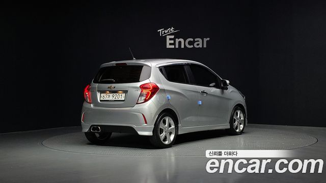 Chevrolet (Daewoo) Spark из Кореи Encar