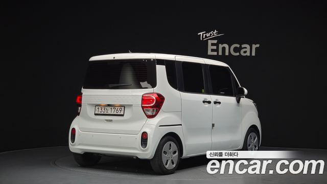 Kia RAY из Кореи Encar