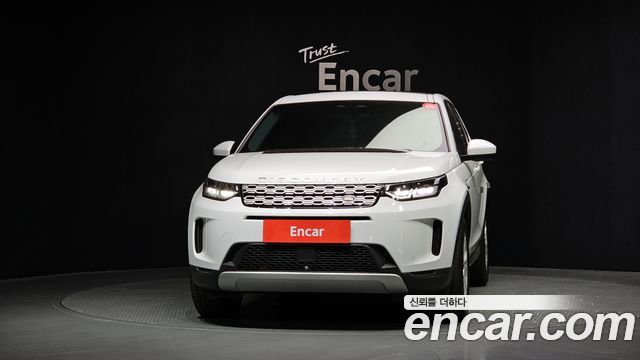 Land Rover Discovery Sport из Кореи Encar
