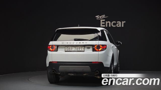 Land Rover Discovery Sport из Кореи Encar