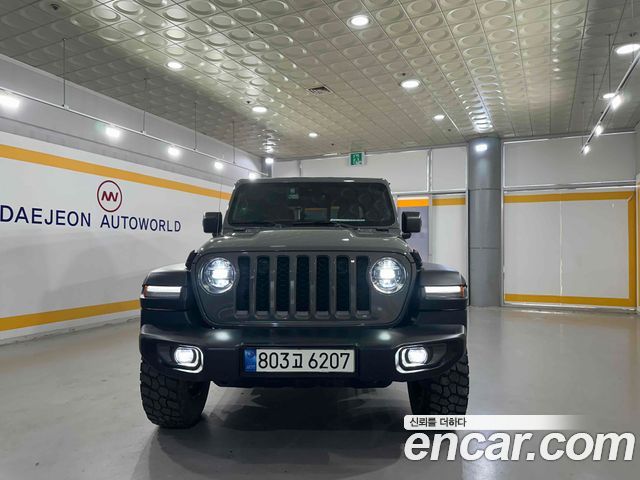 Jeep Gladiator 3.6 Rubicon — пробег 42 719 км — фото 1 из 5