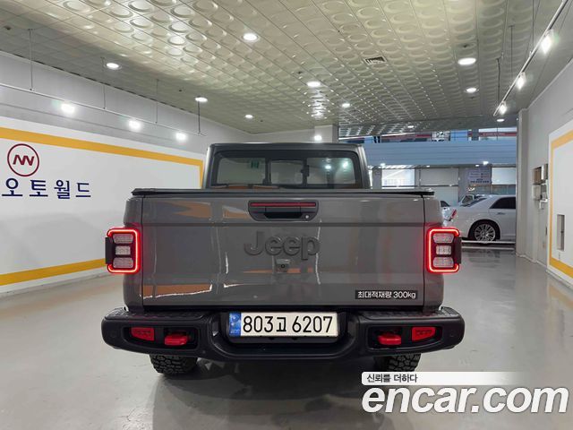 Jeep Gladiator 3.6 Rubicon — пробег 42 719 км — фото 5 из 5
