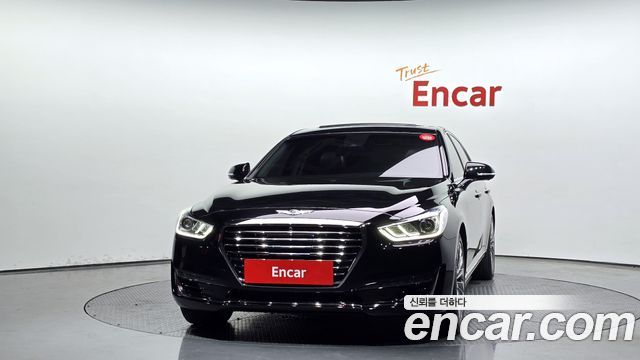 Genesis EQ900 из Кореи Encar