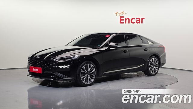 Kia K8 из Кореи Encar