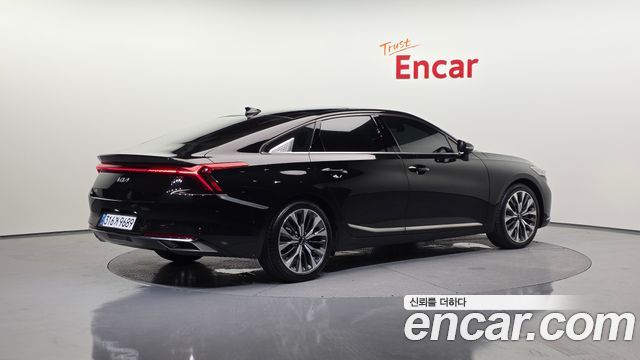 Kia K8 из Кореи Encar