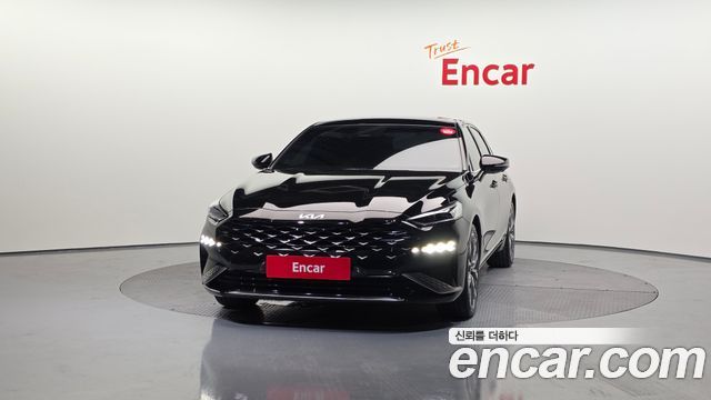 Kia K8 из Кореи Encar