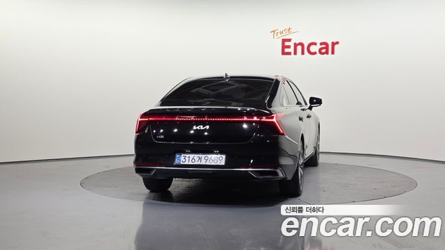 Kia K8 из Кореи Encar