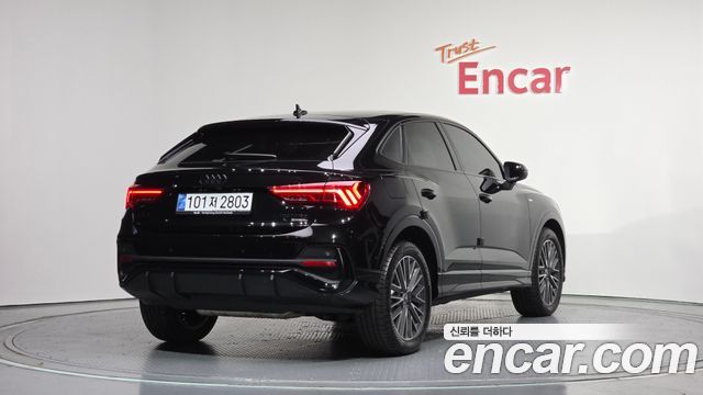Audi Q3 из Кореи Encar