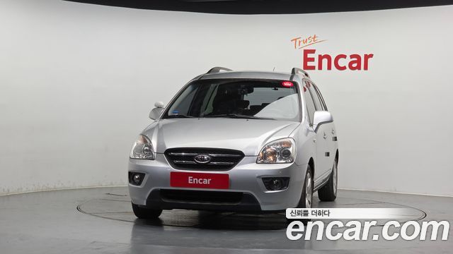 Kia Carens из Кореи Encar