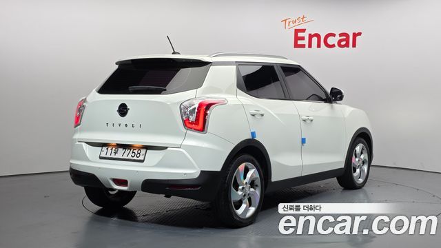 Ssangyong TIBOLI из Кореи Encar