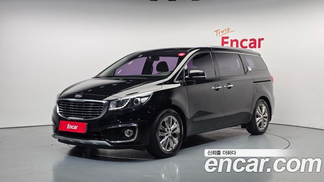 Kia Carnival из Кореи Encar