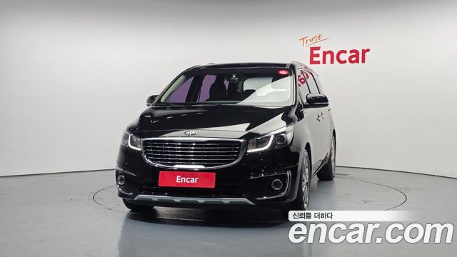 Kia Carnival из Кореи Encar