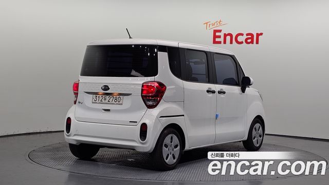 Kia RAY из Кореи Encar