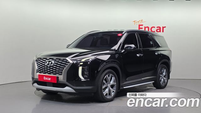 Hyundai Palisade из Кореи Encar