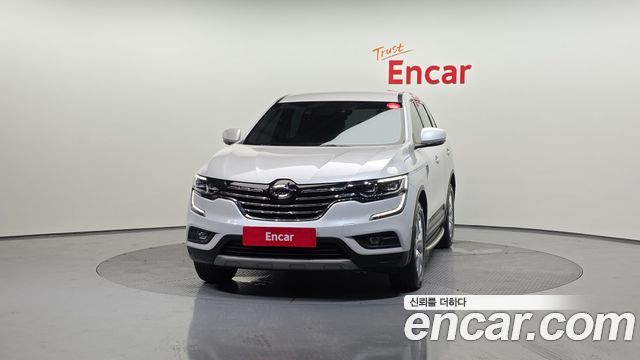 Renault (Samsung) QM6 из Кореи Encar