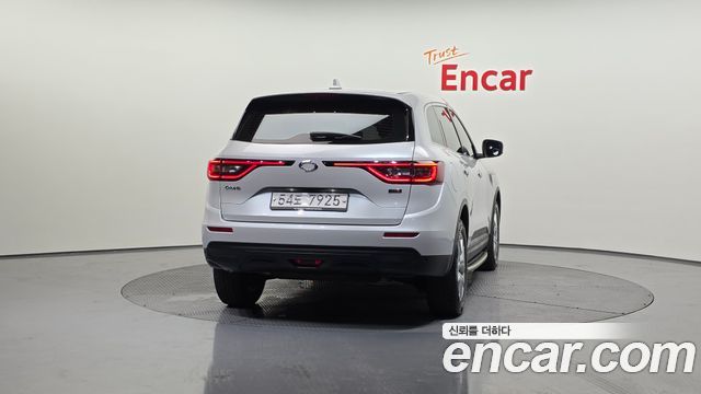 Renault (Samsung) QM6 из Кореи Encar