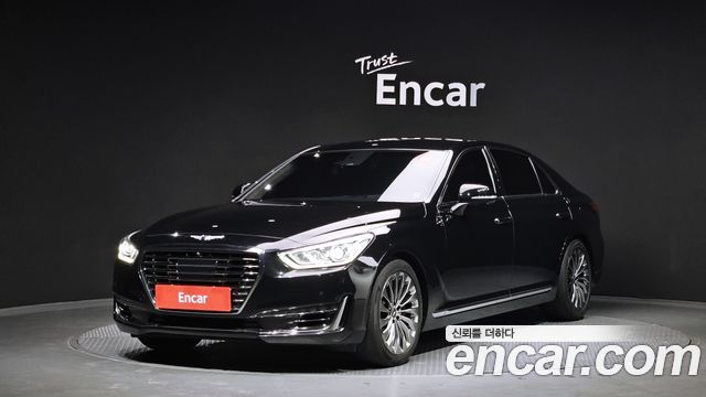 Genesis EQ900 из Кореи Encar