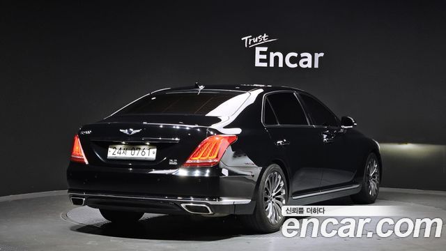Genesis EQ900 из Кореи Encar